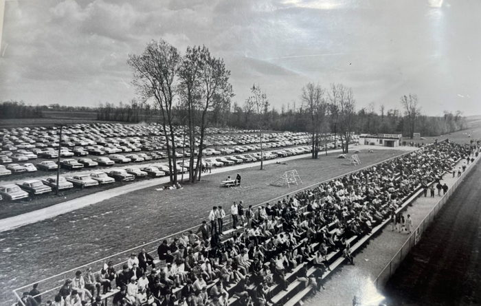 Tri-City Dragway - Ed Quick - Jake Bril - John Pitts Vintage Photo